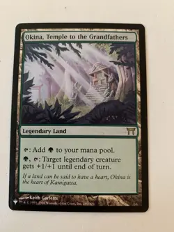 Okina, Temple to the Grandfathers The List Reprints Regular NM X 1 - Image 1
