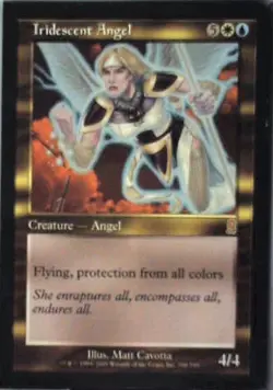 Iridescent Angel - Odyssey: #288, Magic: The Gathering Nm R155 - Image 1