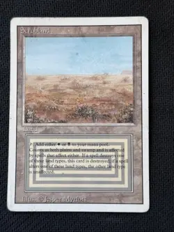 MTG Scrubland x 1 - Image 1