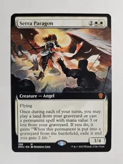 MTG Serra Paragon Extended 2022 card# 388 Nm - Image 1
