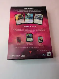 NEW Magic The Gathering Timeless Wisdom Commander Deck MTG - Image 2