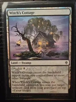 Witch's Cottage Throne of Eldraine Foil (Shipped in bubble mailer) - Image 1