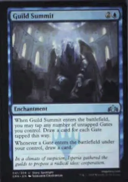 Guild Summit - Guilds of Ravnica: #41, Magic: The Gathering Nm R150 - Image 1