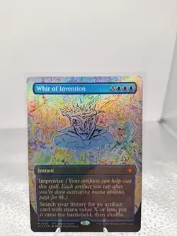 Whir of Invention (Borderless) Special Guests Foil - Image 1