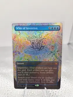 Whir of Invention (Borderless) Special Guests Foil - Image 2