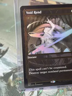 MTG Void Rend Streets of New Capenna 403 Foil Rare - Image 2