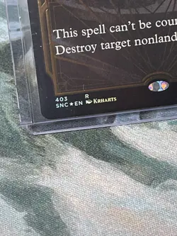 MTG Void Rend Streets of New Capenna 403 Foil Rare - Image 5