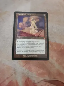 Cloudstone Curio Retro Frame Ravnica Remastered MTG NM - Image 1