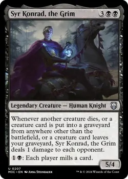 NM Syr Konrad, the Grim, MGT, Modern Horizons 3, Magic the Gathering, 207 - Image 1