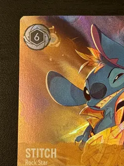 Stitch - Rock Star Lorcana Enchanted Set Champ Championship Foil Enchanted 30/P1 - Image 2