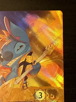 Stitch - Rock Star Lorcana Enchanted Set Champ Championship Foil Enchanted 30/P1 - Image 3