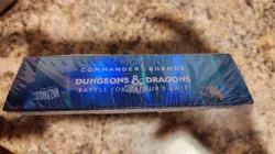 1x Commander Legends: Battle for Baldur's Gate: Collector Booster Box New Seal - Image 4