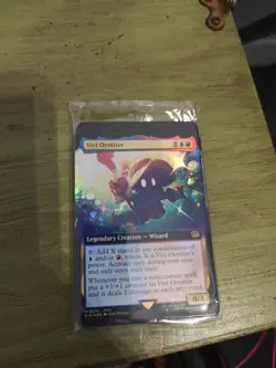 Vivi Ornitier (Extended Art) Final Fantasy Foil Sealed - Image 1
