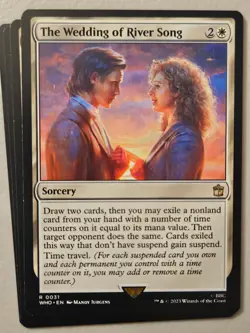 MTG | The Wedding of River Song (x4 Playset) | (NM) Doctor Who - Image 1