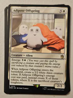 MTG | Adipose Offspring (x4 Playset) | (NM) Universes Beyond: Doctor Who - Image 1