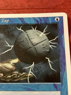 Vintage 1995 Energy Tap MTG 4th Edition Magic Free Shipping - Image 3