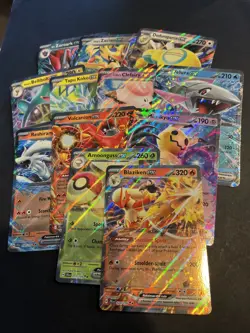 Pokemon card Lot Of 12 Scarlet & Violet Journey Together Holo P1379 - Image 1