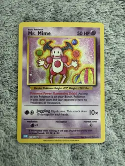Pokemon Card - Mr. Mime 013/034 Trading Card Game Classic Holo NM - Image 3