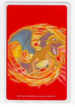 ARTICUNO FIRERED 2004 POKEMON JAPANESE POKER PLAYING CARD JACK OF SPADES - VG - Image 2