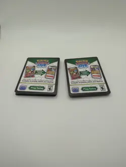 50 Pokemon TCG Scarlet & Violet Prismatic Evolutions Online Rewards Code Cards - Image 2