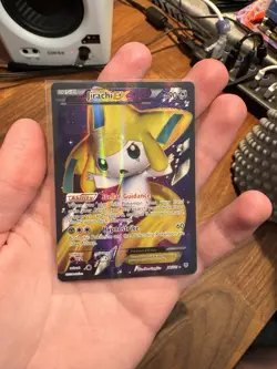 Pokemon Jirachi-Ex Full Art Ultra Rare Plasma Blast 98/101 Near Mint - Image 1