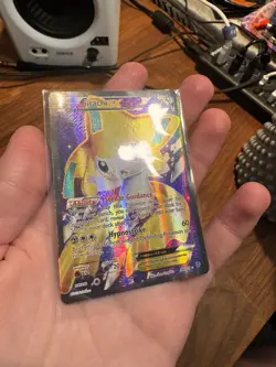 Pokemon Jirachi-Ex Full Art Ultra Rare Plasma Blast 98/101 Near Mint - Image 2