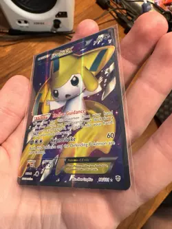 Pokemon Jirachi-Ex Full Art Ultra Rare Plasma Blast 98/101 Near Mint - Image 3