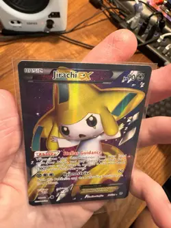 Pokemon Jirachi-Ex Full Art Ultra Rare Plasma Blast 98/101 Near Mint - Image 4
