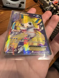 Pokemon Jirachi-Ex Full Art Ultra Rare Plasma Blast 98/101 Near Mint - Image 5