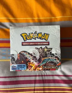 🇫🇷 Display Pokemon Ecarlate et Violet EV3 Flammes Obsidiennes Neuve et scellee - Image 1