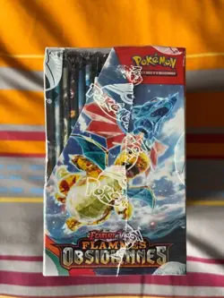 🇫🇷 Display Pokemon Ecarlate et Violet EV3 Flammes Obsidiennes Neuve et scellee - Image 5