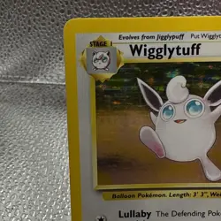 Pokemon TCG - Jungle - 16/64 Wigglytuff - Rare Holo LP - Image 2