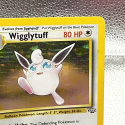 Pokemon TCG - Jungle - 16/64 Wigglytuff - Rare Holo LP - Image 3