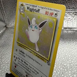Pokemon TCG - Jungle - 16/64 Wigglytuff - Rare Holo LP - Image 4