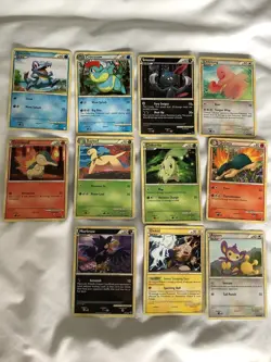 11x Pokemon Card TCG HGSS Bundle NM-LP - Image 1