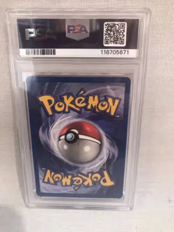 Pokemon PSA 9 WOTC 1999 1st Edition Jungle Seaking 46/64 Uncommon MINT - Image 3
