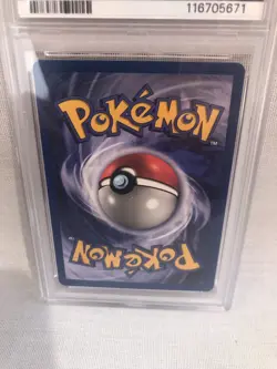 Pokemon PSA 9 WOTC 1999 1st Edition Jungle Seaking 46/64 Uncommon MINT - Image 4