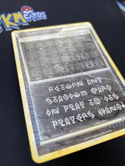 Pokemon TCG Alph Lithograph Undaunted Secret Rare LP. - Image 3