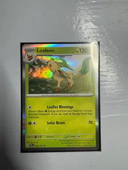 Pokemon Eevee Evolutions Prismatic Reverse Holo to Ultra Rare (YOU PICK!) - Image 2