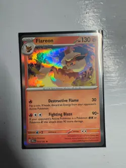 Pokemon Eevee Evolutions Prismatic Reverse Holo to Ultra Rare (YOU PICK!) - Image 5