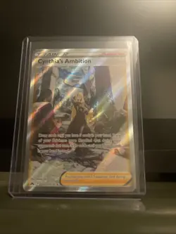 Pokemon TCG Cynthia's Ambition GG60/GG70 Crown Zenith Card NM Condition - Image 1