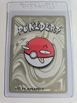 Cayootie (Eevee) 12/25 - 1st Edition Pokederp First Print Fan Art - Pokemon - Image 2