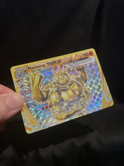 Pokemon XY EVOLUTIONS REVERSE MACHAMP BREAK HOLO RARE 60/108 - Image 4