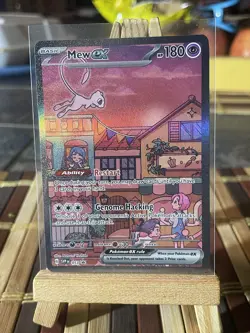Mew EX 053 Pokemon Scarlet And Violet 151 UPC Promo SVP EN - Image 1