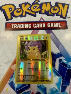 NEAR MINT! 2016 PIKACHU 35/108 Reverse Holo Pokemon TCG XY Evolutions NM - Image 1