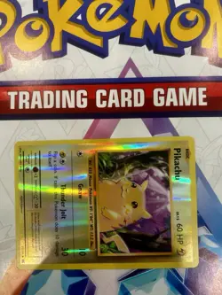 NEAR MINT! 2016 PIKACHU 35/108 Reverse Holo Pokemon TCG XY Evolutions NM - Image 2