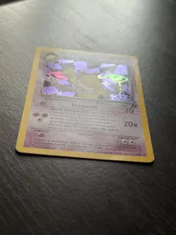 Dark Hypno 9/82 Holo - Team Rocket Set WOTC Pokemon 2000 - LP - Image 3