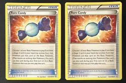 Pokemon TCG - 2X RARE CANDY - Primal Clash 135/160 Uncommon Trainer - LP - Image 1