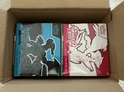 Pokemon Center Scarlet & Violet - Black Bolt AND White Flare ETB SEALED - Image 1