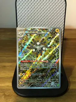 Magneton SVPen 159 Black Star Promo (Surging Sparks ETB) - Pokemon [Near Mint] - Image 1